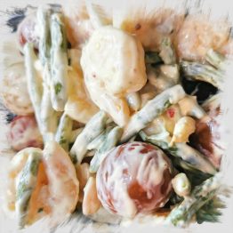 salatka z krewetkami gdus_Fotor